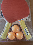 Набір для настільного тенісу, фото 2