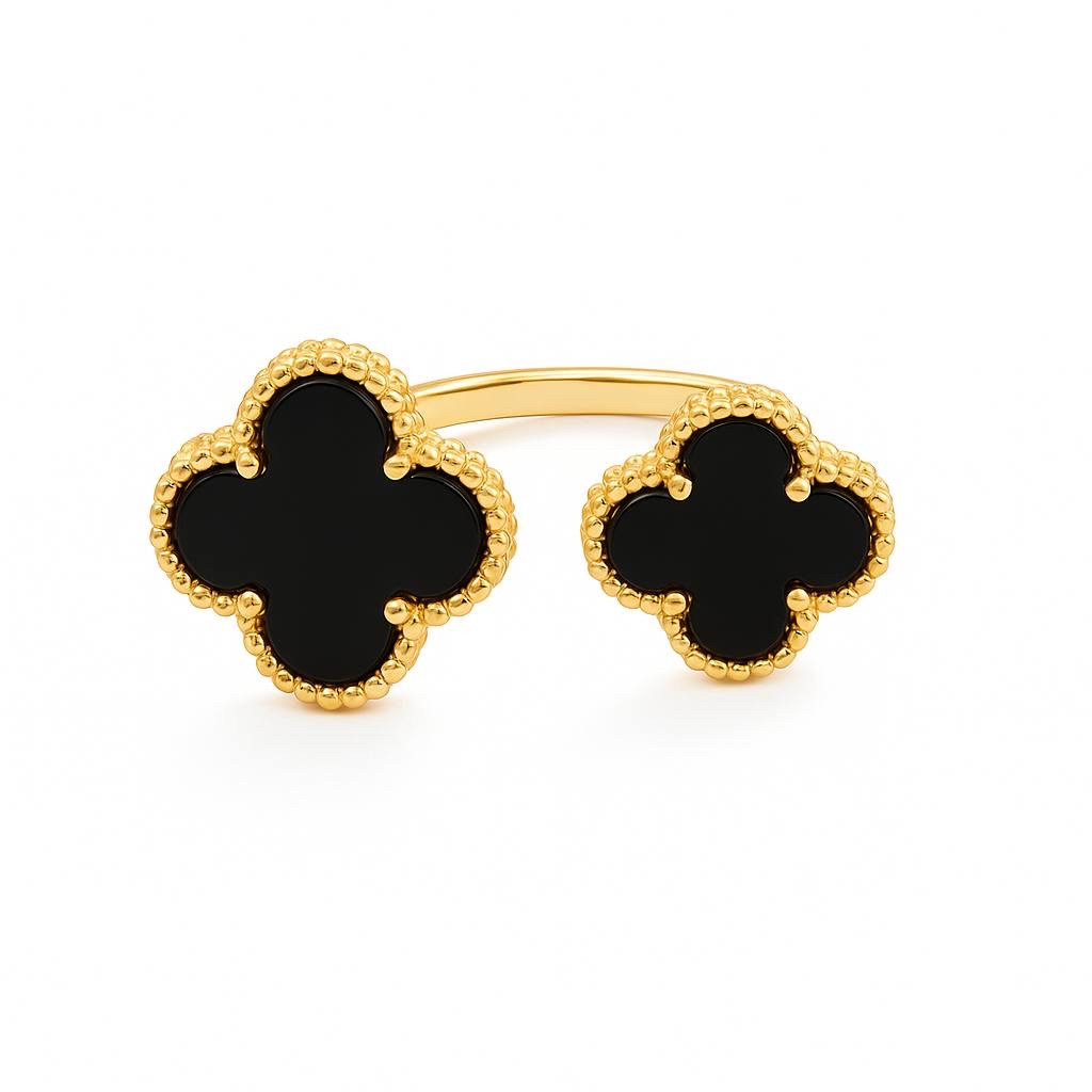 Кільце Van Cleef позолота 18 К