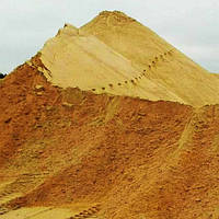 Песок речной строительный фракция средняя основа Черницы