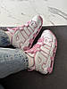 Кросівки Nike Air More Uptempo White Rush Fuchsia - FN6976-100, фото 6