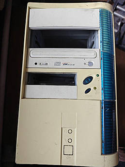 Комп'ютер для ретро-ігор Windows 98 Системний блок Pentium III порт LPT, COM, AGP слот ISA ASUS TUSL2-C Socket 370