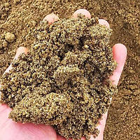 Песок мытый крупная фракция дренаж стяжка