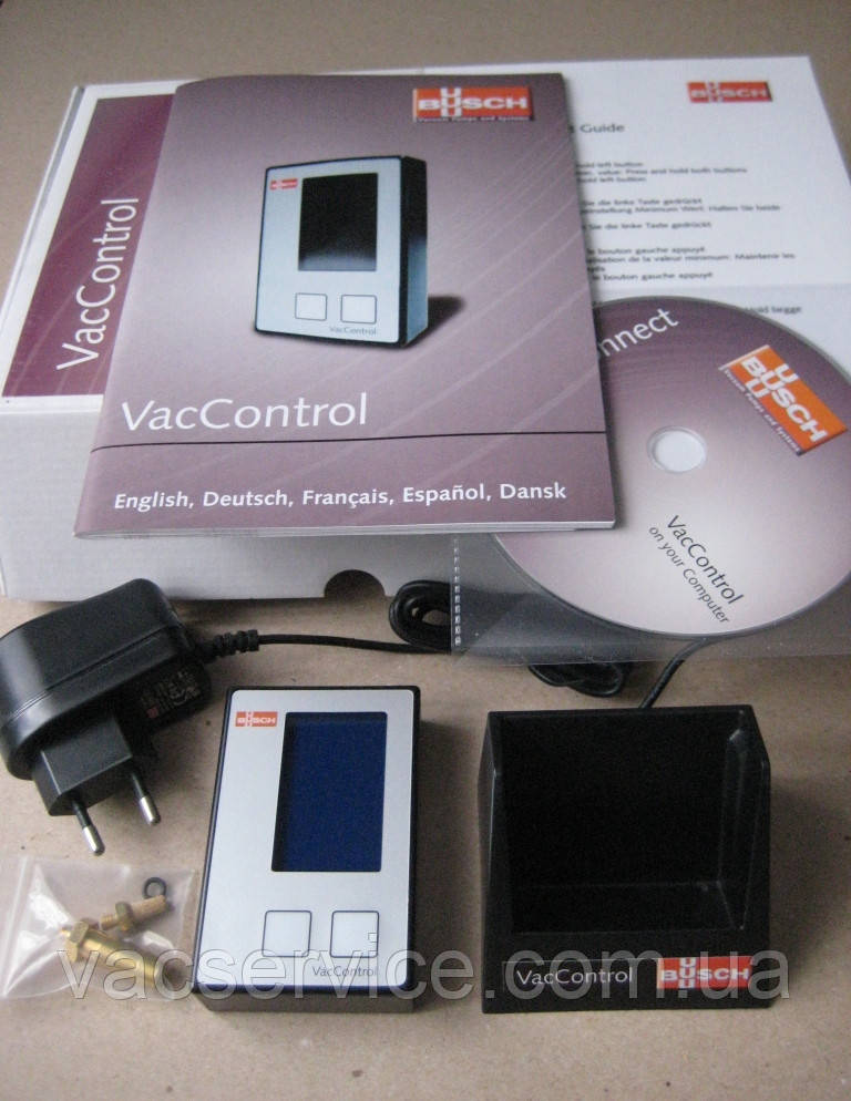 Вакуумметр VAC CONTROL Busch