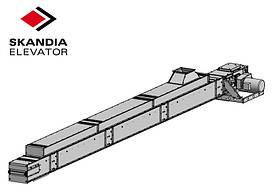 Конвейєр ланцюговий скребковий KTIF/FR