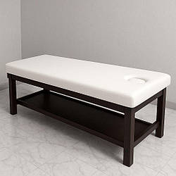 КТ-02 ST стаціонарний масажний для тайського масажу з висотою на замовлення посилений дерев'яний каркас