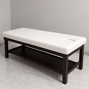 Стіл масажний професійний КТ-02 ST для тайського масажу з посиленим дерев'яним каркасом