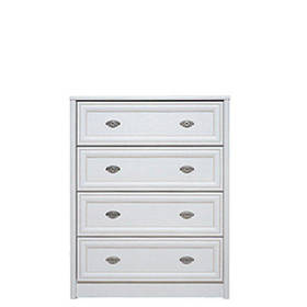 Комод KOM4S Салерно Білий