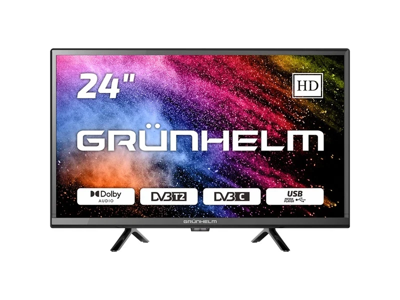Телевізор Grunhelm 24H300-T2