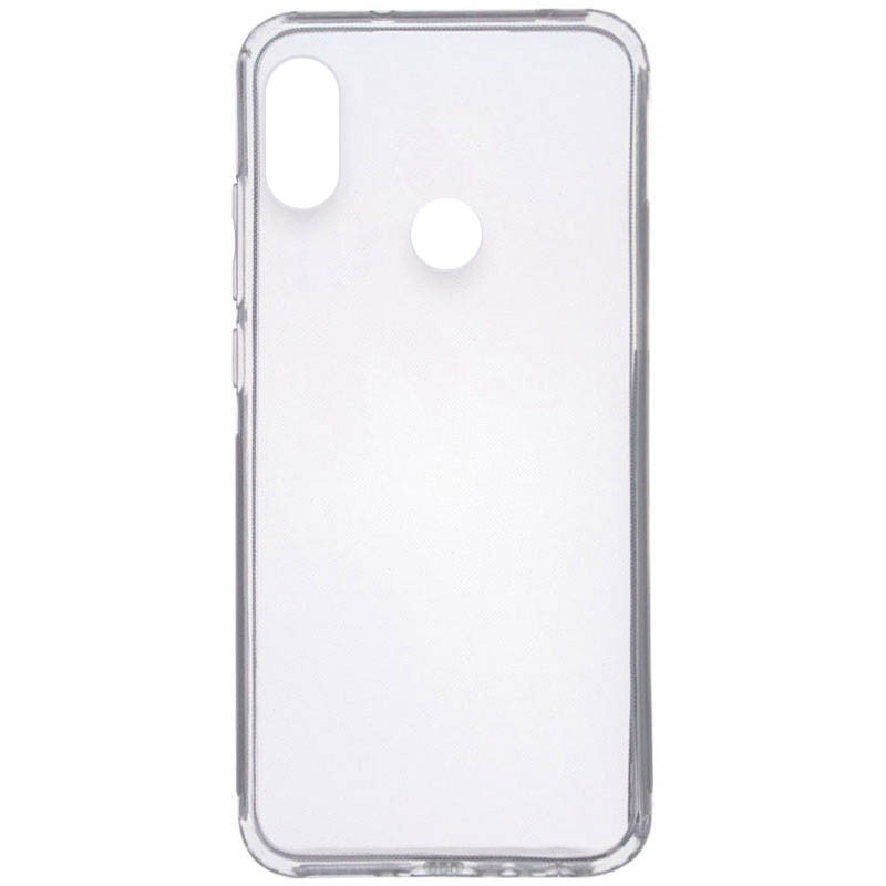 TPU чохол Epic Transparent 1,5mm для Xiaomi Redmi Note 5 Pro / Note 5 (AI Dual Camera) Безбарвний (прозорий)