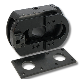 Насадка універсальна для бокової розточки 35/40/50/60 мм (black)