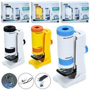 Мікроскопи, телескопи