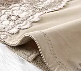 Труси жіночі коректуючі стягуючі з високою посадкою бежеві XXL, фото 2