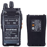 Комплект рацій Baofeng BF-888S (4 шт) — портативні UHF рації з акумулятором, VOX, ліхтариком, 5 Вт, 16 каналів, фото 5