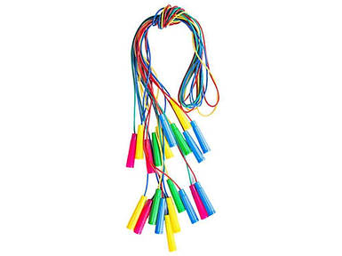 Скакалка дитяча №6 2,6м 5,0мм арт.035/12 ТМ BAMSIC FG