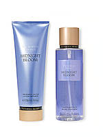 Набір для тіла Midnight Bloom Victoria's Secret лосьйон та міст 1159836244 (Синій 236 ml/250 ml)