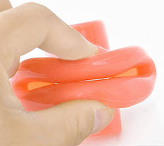 Тренажер для м'язів обличчя із силікону Рожевий, фото 3