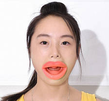 Тренажер для м'язів обличчя із силікону Рожевий, фото 4