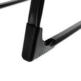 Кемпінгове туристичне ліжко 200х65х30 см до 150 кг Trizand 25380 Польща, фото 8