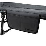 Кемпінгове туристичне ліжко 200х65х30 см до 150 кг Trizand 25380 Польща, фото 4