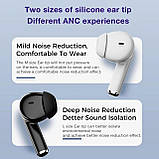 Навушники Realfit F2 Pro Bluetooth чорні з шумозаглушенням, 4 мікрофони, 360° HiFi, сенсорне керування, до 28 годин роботи, фото 5