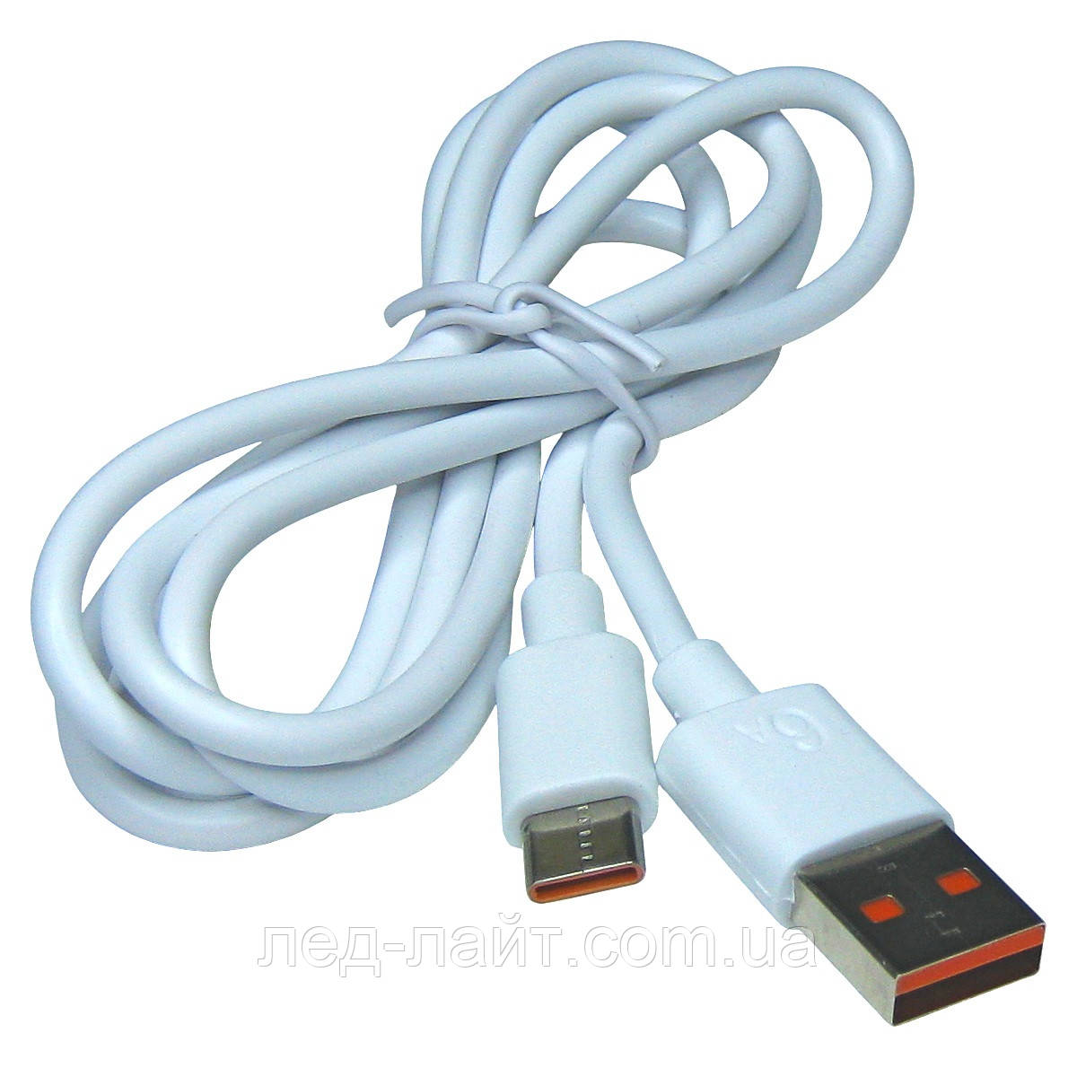 Перехідник кабель із роз'єма USB на Type-C, фото 1