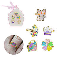 Іграшка набір аксесуари для дівчат Beauty star арт. B4363 набір кілець, мікс, короб. 7*3,5*8 см у великому пакеті 29*22*7 см