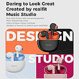 Безпровідні Bluetooth навушники RealFit F2 вкладиші, рожево-червоні, 4 години роботи, Bluetooth 5.3, фото 2