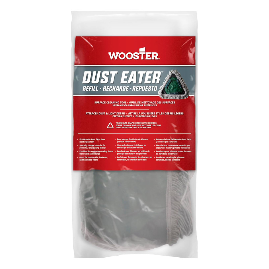 Насадка на пиловидалюючу швабру DUST EATER. WOOSTER, фото 1