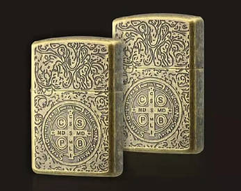 Бензинова запальничка Святогоометра, фото 1