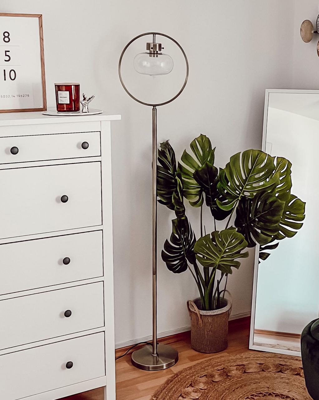 Торшер Метал Золото SEVERN