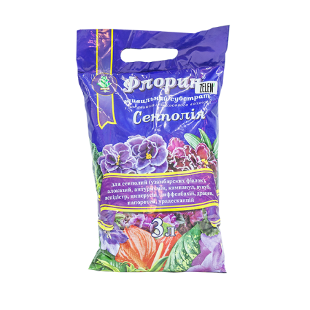 Субстрат для сенполій Флорін 3л