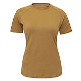 Тактична жіноча футболка Easy stretch Coyote койот - WinTac, фото 2