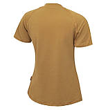 Тактична жіноча футболка Easy stretch Coyote койот - WinTac, фото 3