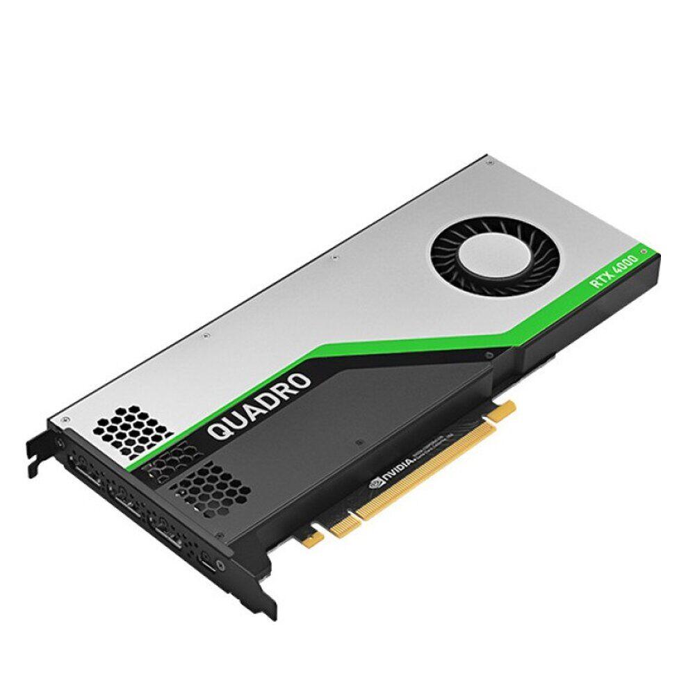 Дискретна відеокарта nVidia Quadro RTX 4000, 8 GB GDDR6, 256-bit / DisplayPort, USB Type-C