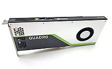 Дискретна відеокарта nVidia Quadro RTX 4000, 8 GB GDDR6, 256-bit / DisplayPort, USB Type-C, фото 3