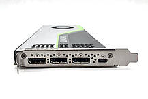 Дискретна відеокарта nVidia Quadro RTX 4000, 8 GB GDDR6, 256-bit / DisplayPort, USB Type-C, фото 4