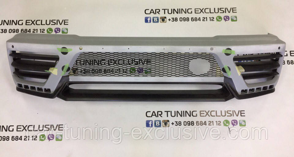 MANSORY front bumper I with LED DRL for Mercedes G-class