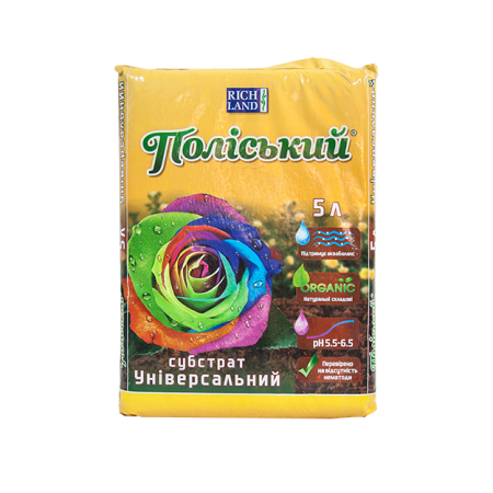 Універсальний субстрат Поліський 5л
