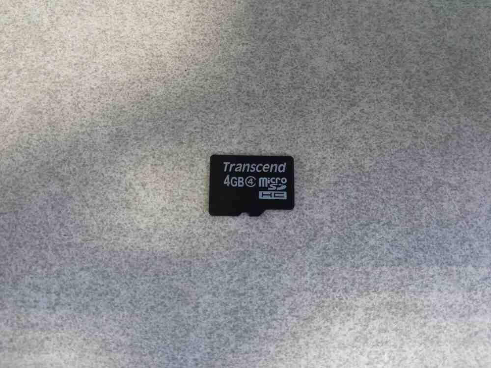 

Карта флэш памяти Б/У MicroSD 4Gb