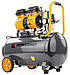 Безоливний компресор Powermat PM-KBO-50T, 50 л, фото 2