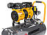 Безоливний компресор Powermat PM-KBO-50T, 50 л, фото 3