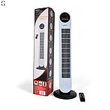 Підлоговий вентилятор Zepline ZP-139, 500 Вт, 3 швидкості, з пультом, функція обертання, 78.5 см, фото 2