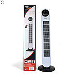 Підлоговий вентилятор Zepline ZP-139, 500 Вт, 3 швидкості, з пультом, функція обертання, 78.5 см, фото 3