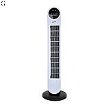 Підлоговий вентилятор Zepline ZP-139, 500 Вт, 3 швидкості, з пультом, функція обертання, 78.5 см, фото 4