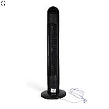 Підлоговий вентилятор Zepline ZP-139, 500 Вт, 3 швидкості, з пультом, функція обертання, 78.5 см, фото 7