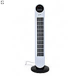 Підлоговий вентилятор Zepline ZP-139, 500 Вт, 3 швидкості, з пультом, функція обертання, 78.5 см, фото 8