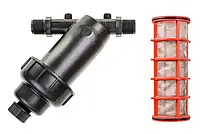 Фільтр 1" сітка для крапельного полива