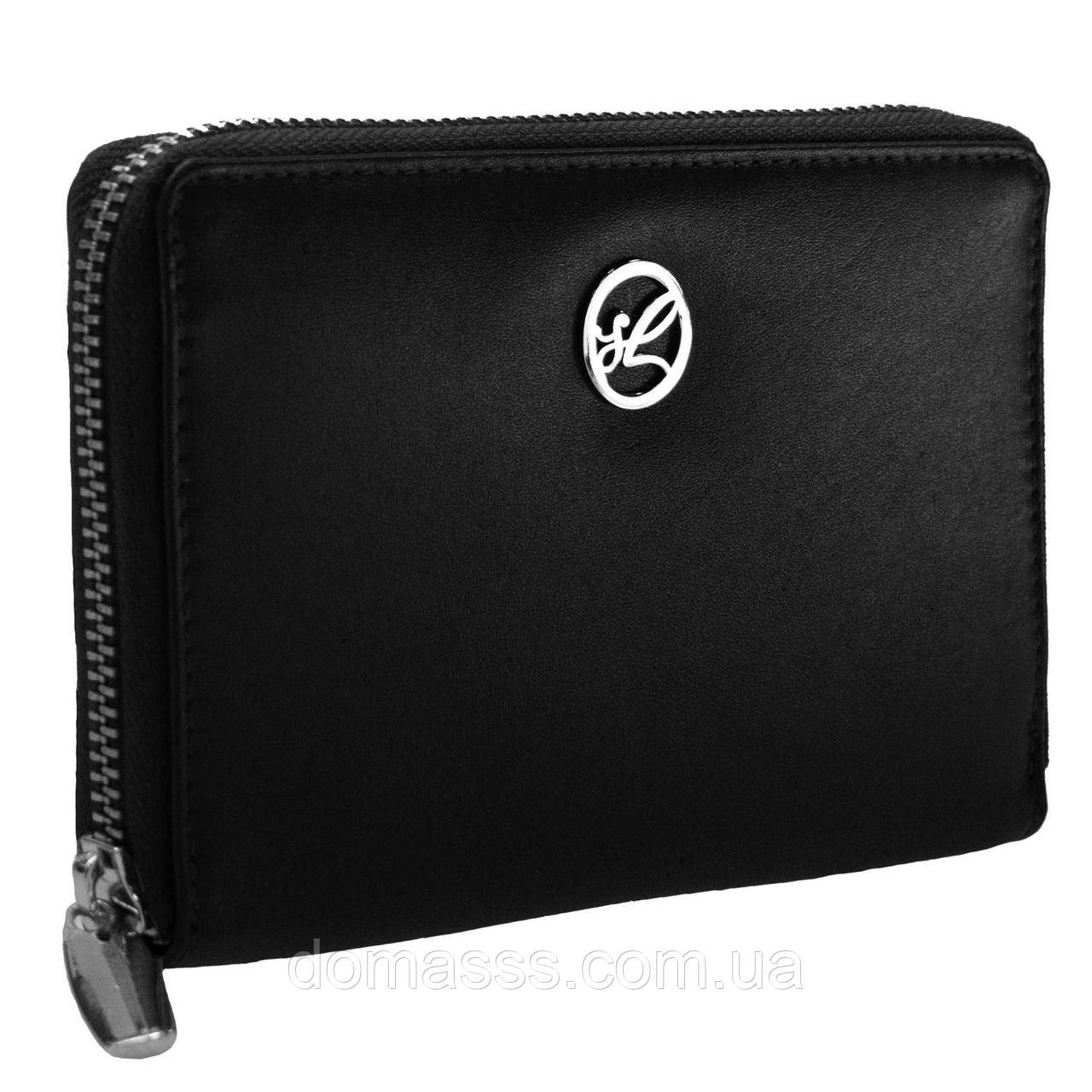 Гаманець жіночий шкіряний Semi Line RFID Black (P8271-0), фото 1