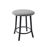 Табурет "М'який" d25 мм (Сірий)