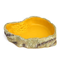 Миска для води або купання Repti-Zoo L 28x22x6 см керамічна (ERB09L)